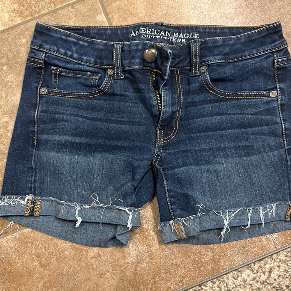 AE Jean shorts